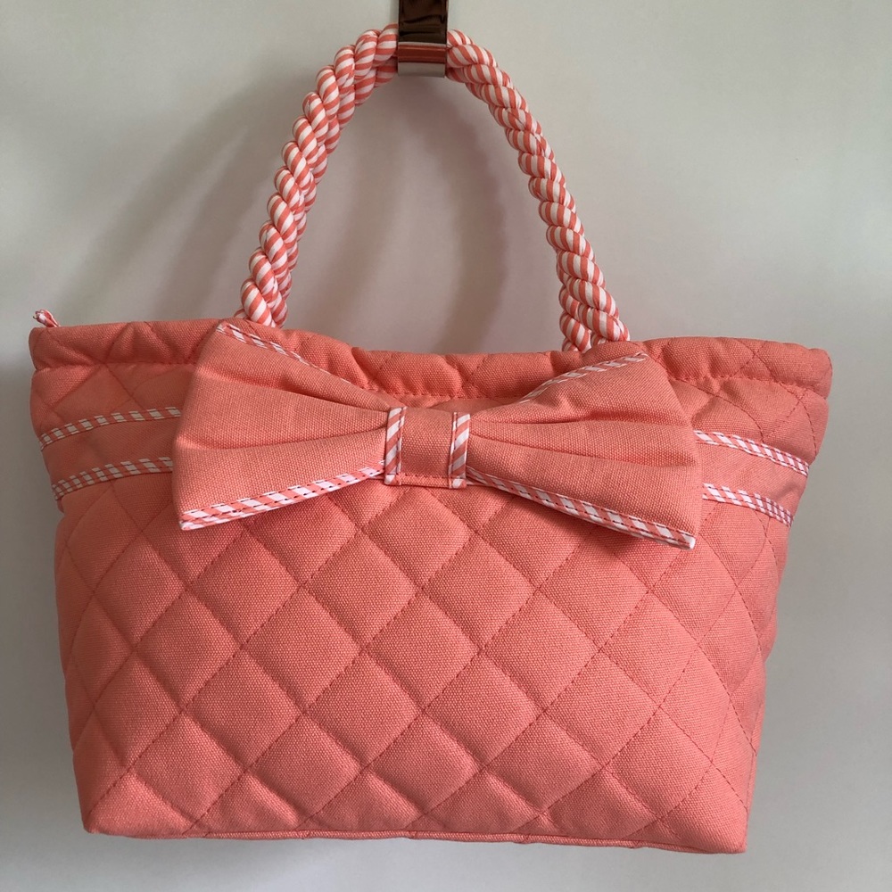 Hand made from Thailand Naraya cotton quilted Tote